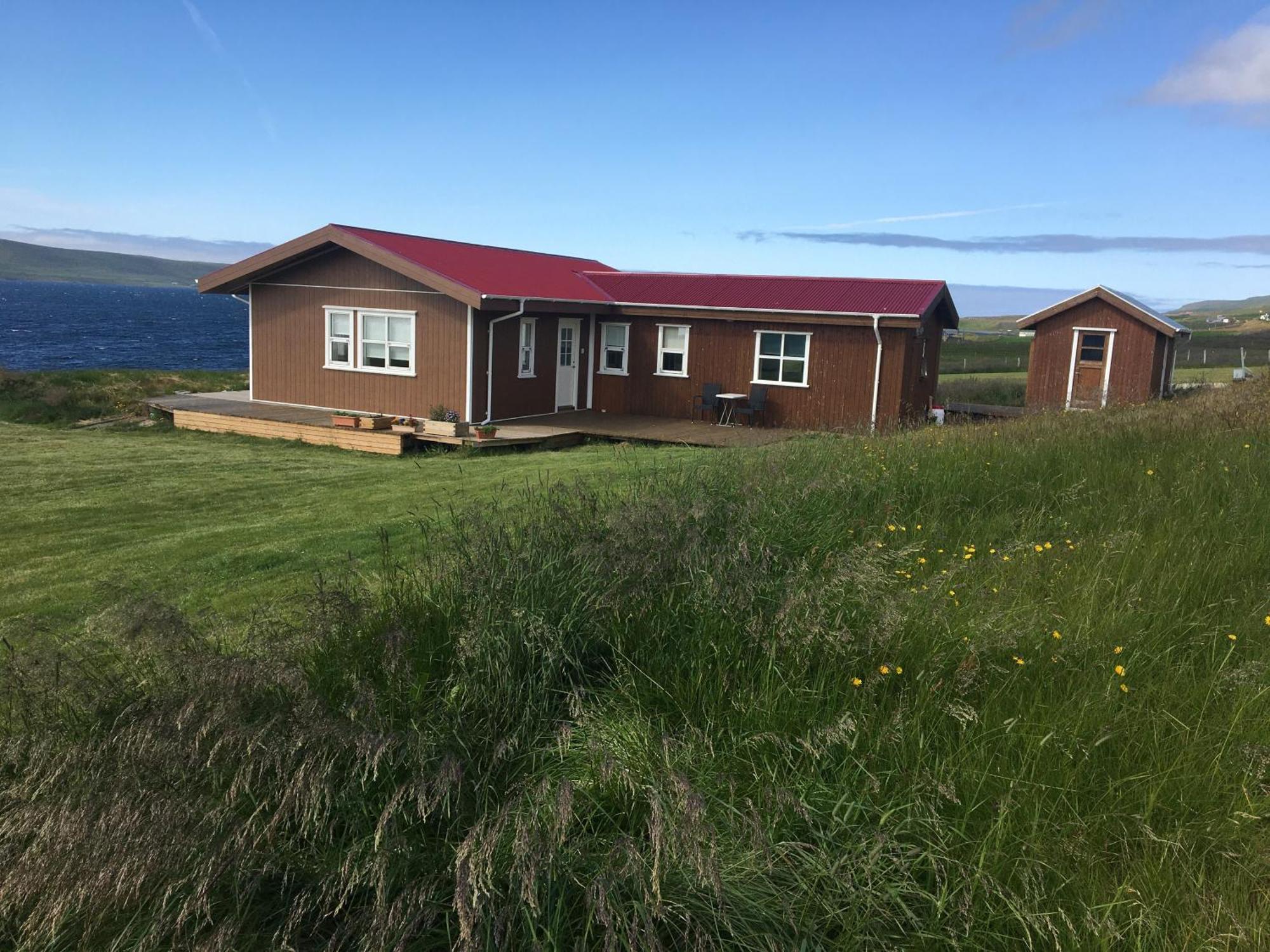 Ytri Arbakki Hotell Hvammstangi Exteriör bild